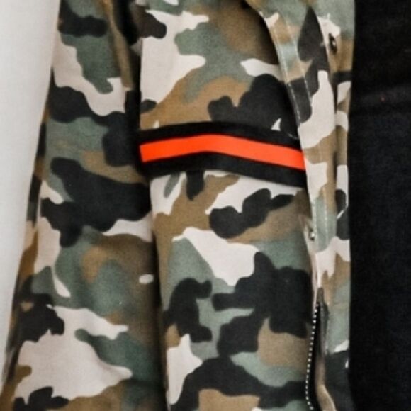 Camo Faux Fur Hooded Parka‎ - Picture 10 of 15